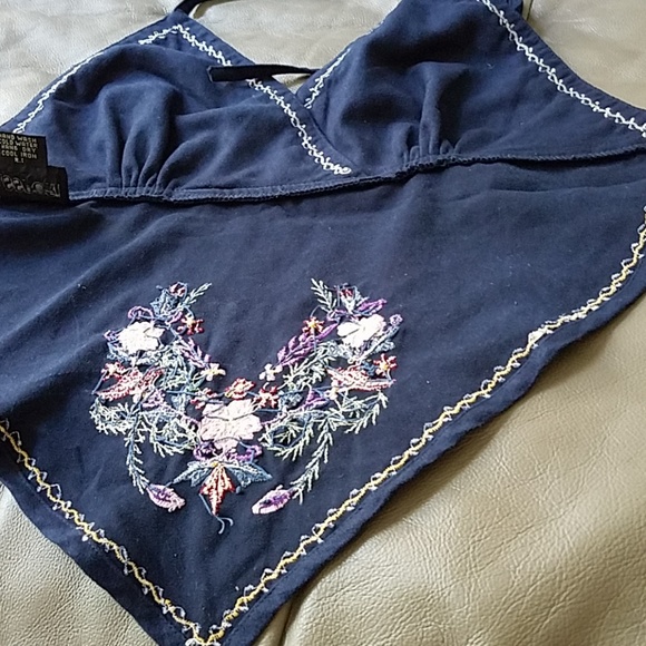 90s scarf top - Picture 7 of 10